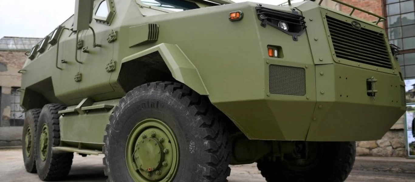 Η Σερβία που παράγει - Παρουσίαση του νέας γενιάς οχήματος Μ-20 κατηγορίας ΜRAP (βίντεο)